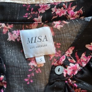MISA Los Angeles Button Up Top